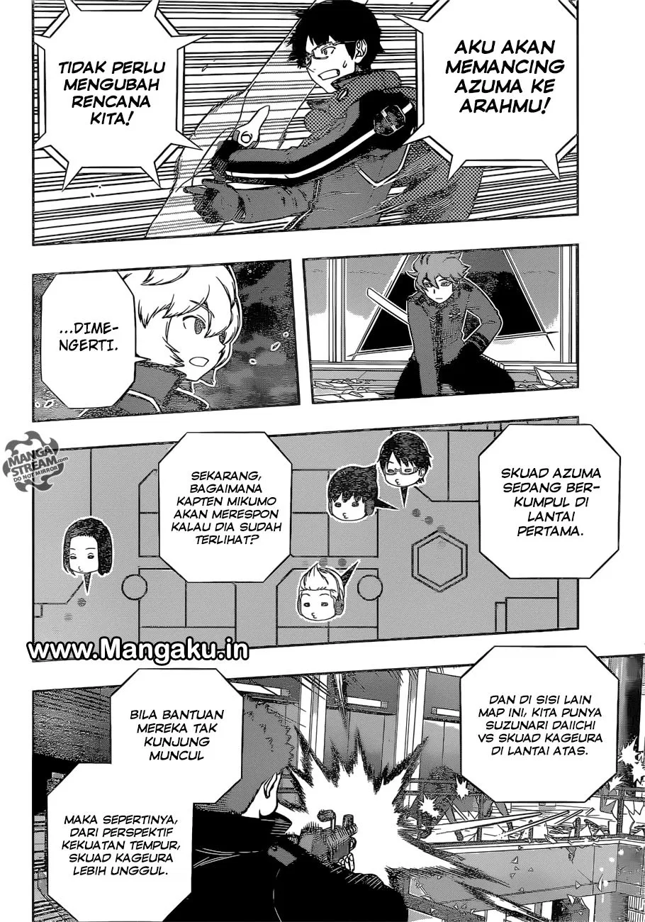 world-trigger - Chapter: 167