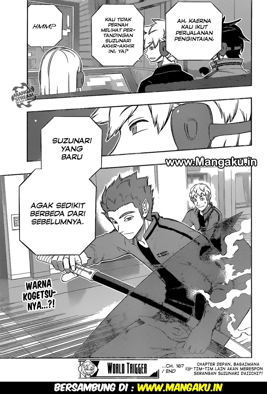 world-trigger - Chapter: 167