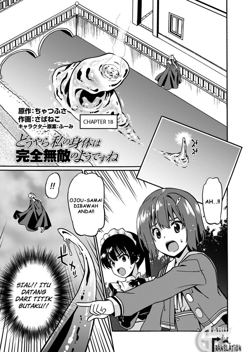 douyara-watashi-no-karada-wa-kanzen-muteki-no-you-desu-ne - Chapter: 18