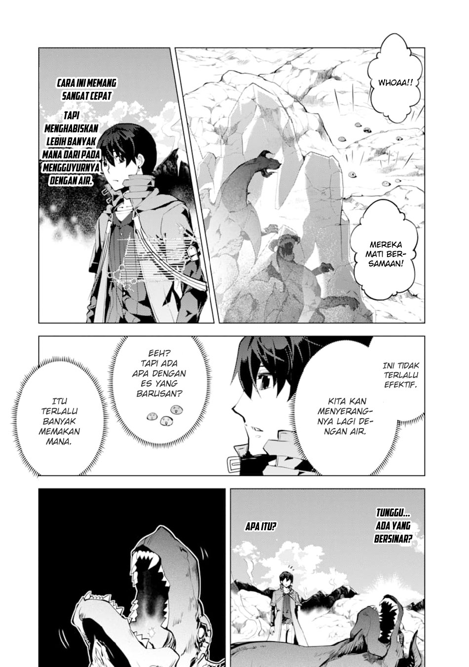 tensei-kenja-no-isekai-raifu-daini-no-shokugyo-wo-ete-sekai-saikyou-ni-narimashita - Chapter: 16