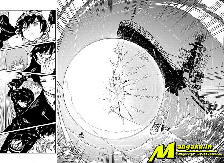 mission-yozakura-family - Chapter: 147