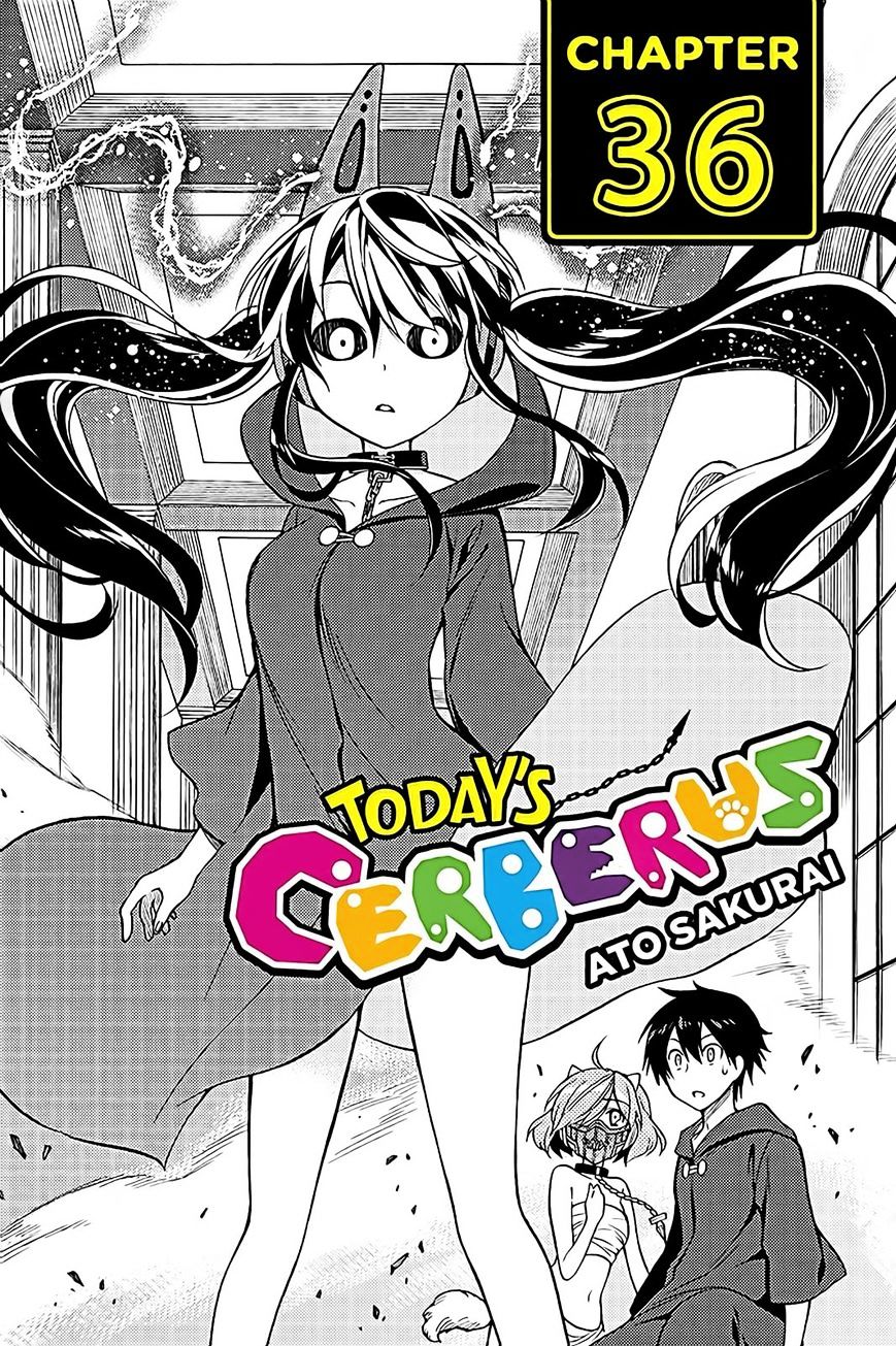 kyou-no-cerberus - Chapter: 36