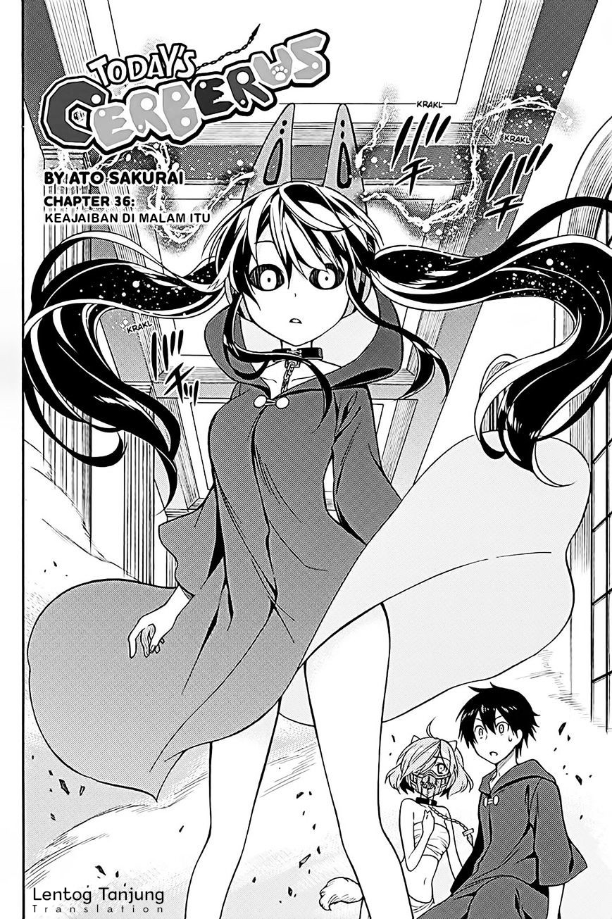 kyou-no-cerberus - Chapter: 36