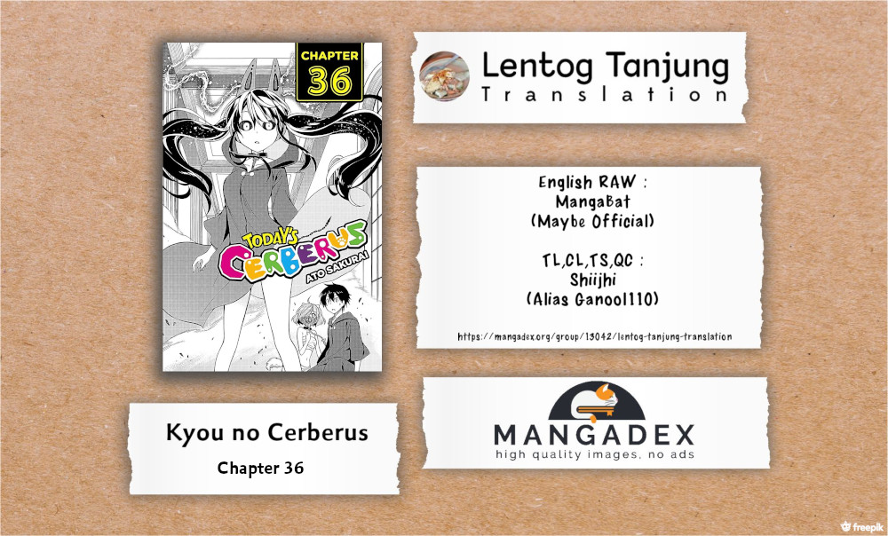 kyou-no-cerberus - Chapter: 36