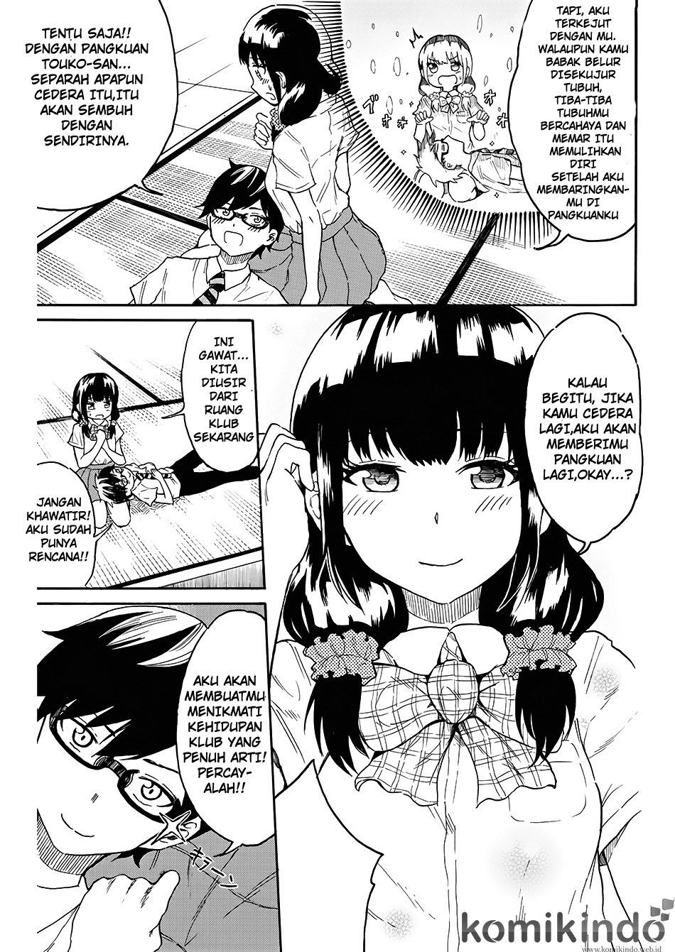 back-to-the-kaasan - Chapter: 06