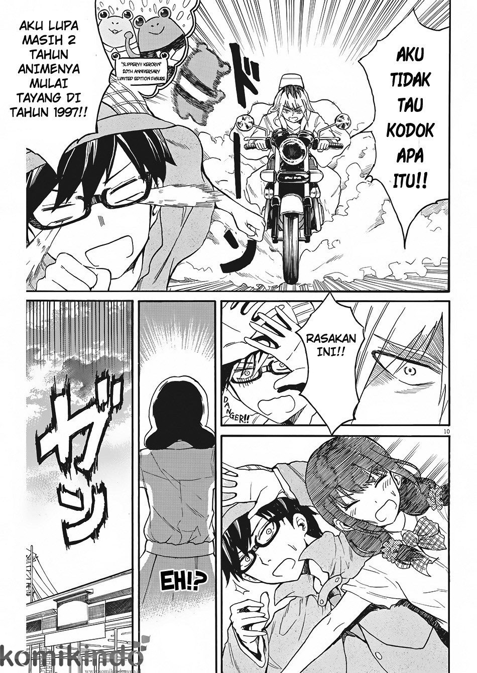 back-to-the-kaasan - Chapter: 06