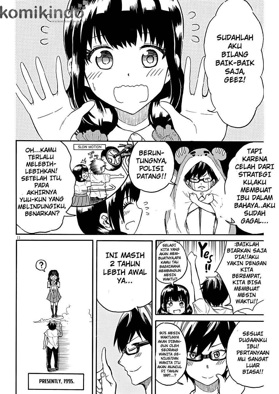 back-to-the-kaasan - Chapter: 06