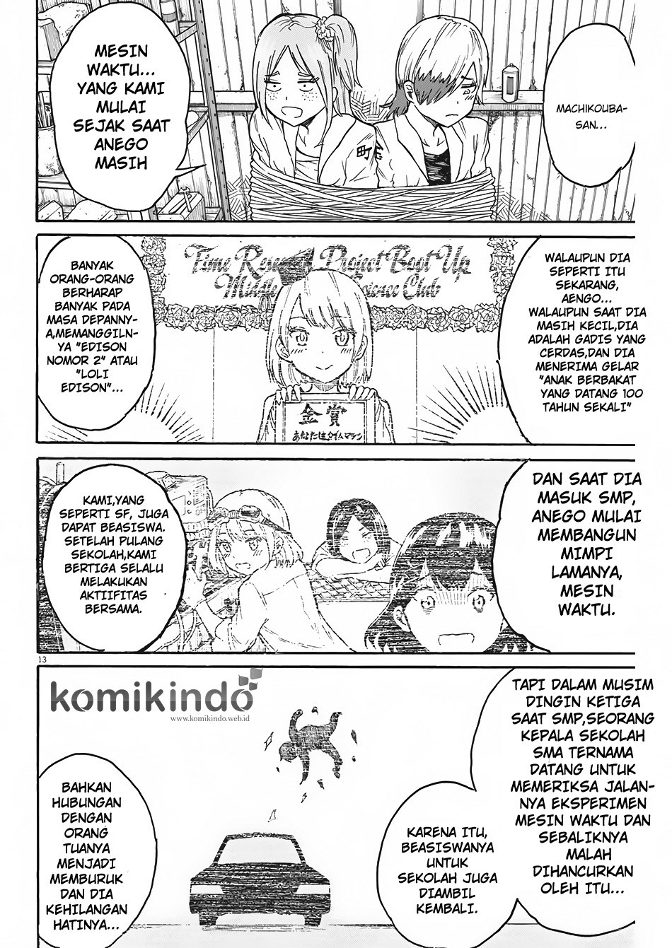 back-to-the-kaasan - Chapter: 06