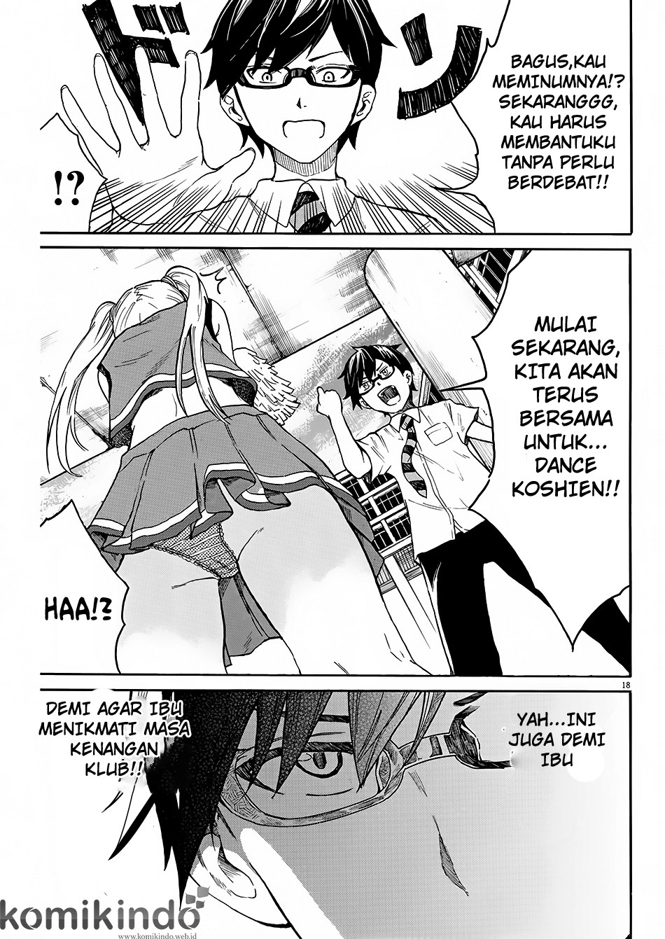 back-to-the-kaasan - Chapter: 06