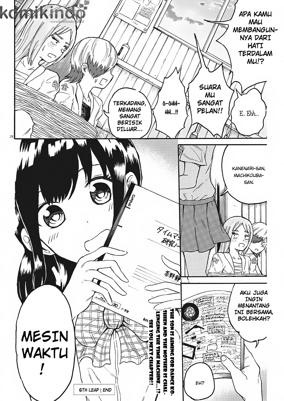 back-to-the-kaasan - Chapter: 06