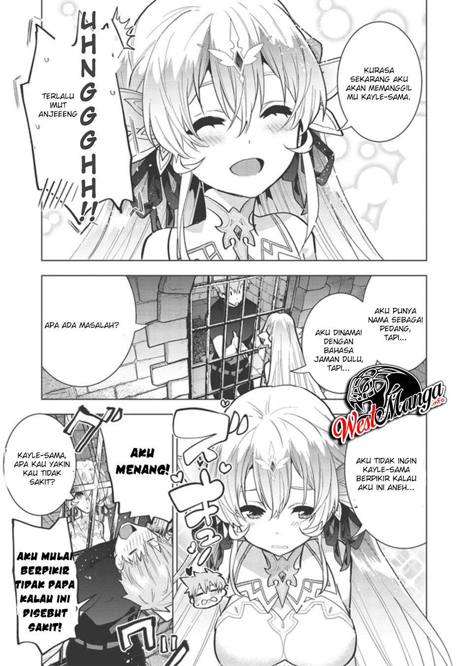 seikenshi-sama-no-maken-chan - Chapter: 1.2