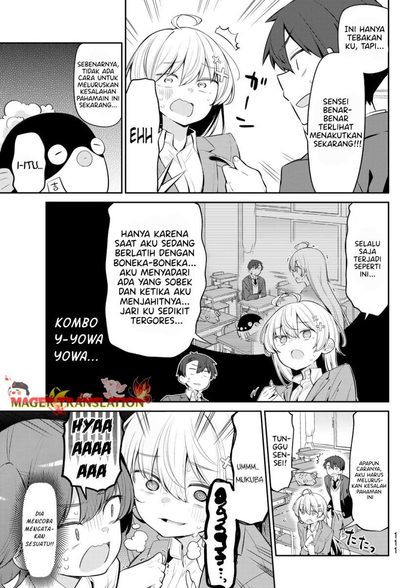 yowa-yowa-sensei - Chapter: 7