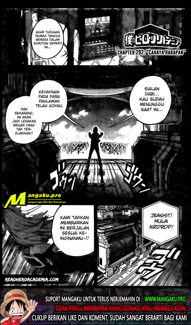 boku-no-hero-academia - Chapter: 292