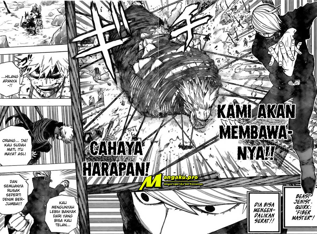 boku-no-hero-academia - Chapter: 292