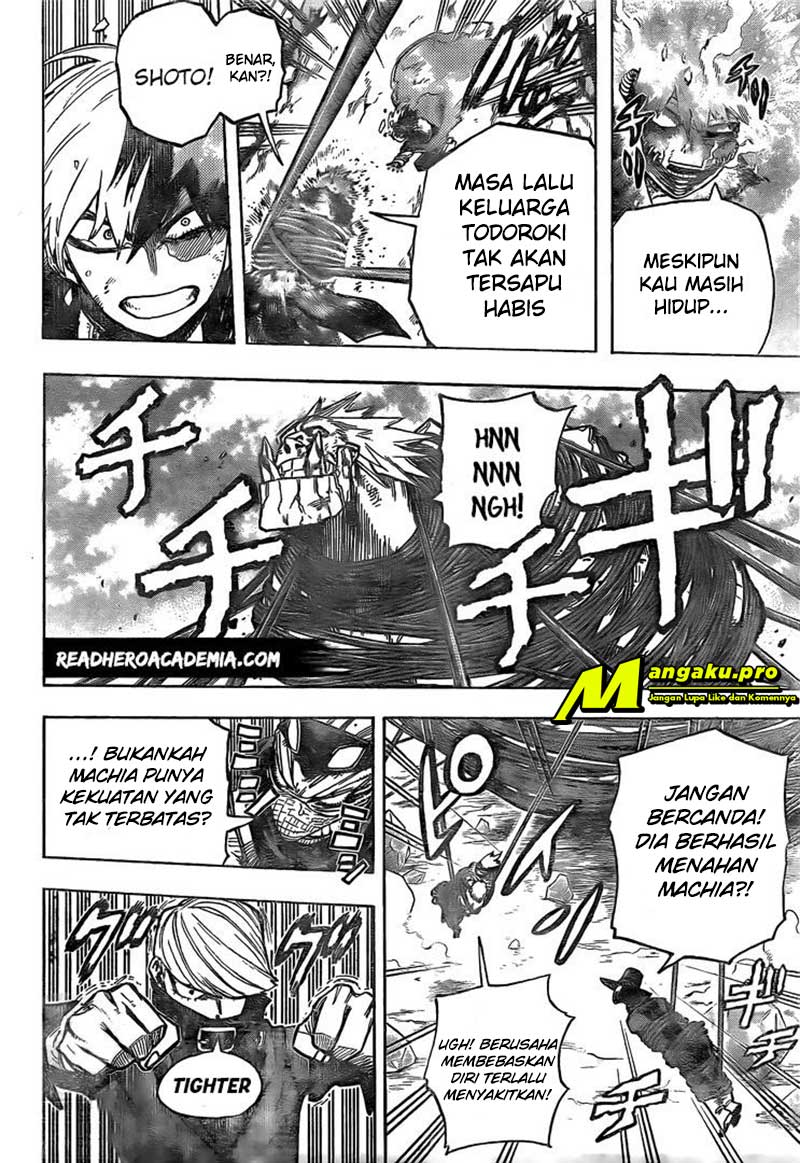 boku-no-hero-academia - Chapter: 292