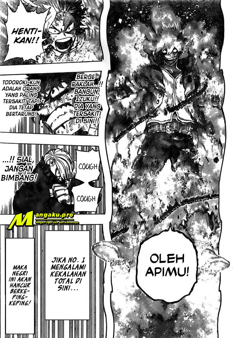 boku-no-hero-academia - Chapter: 292