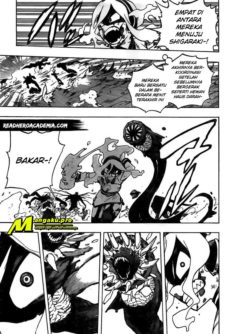 boku-no-hero-academia - Chapter: 292