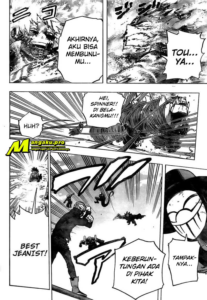 boku-no-hero-academia - Chapter: 292