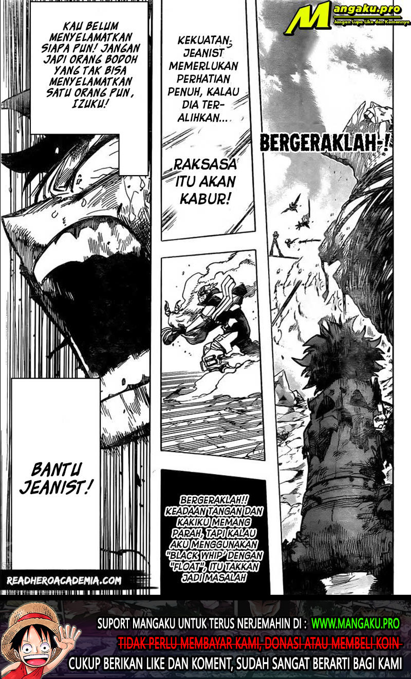 boku-no-hero-academia - Chapter: 292