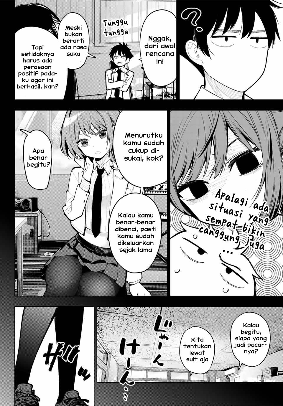 mayonaka-heart-tune - Chapter: 21