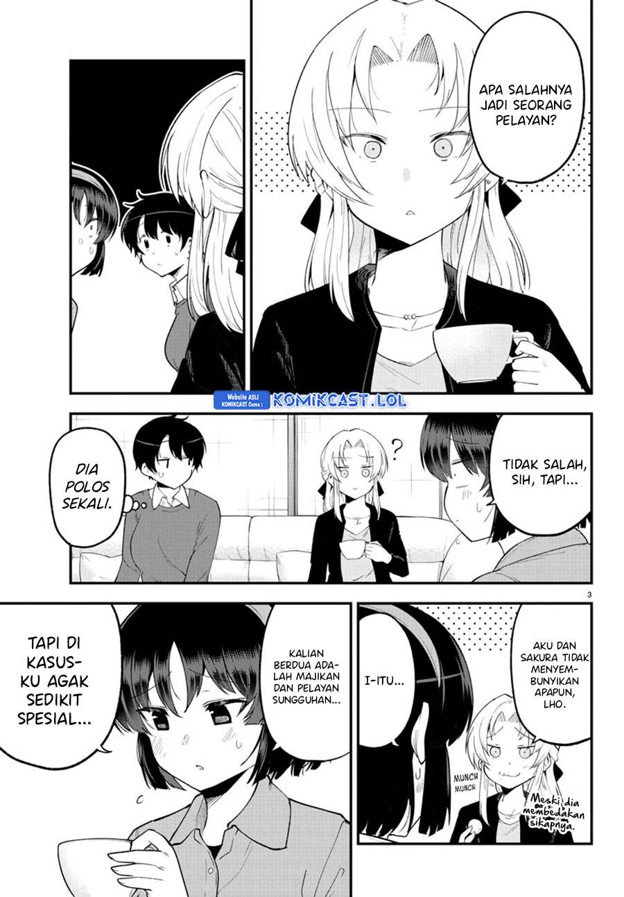 meika-san-cant-conceal-her-emotions - Chapter: 133