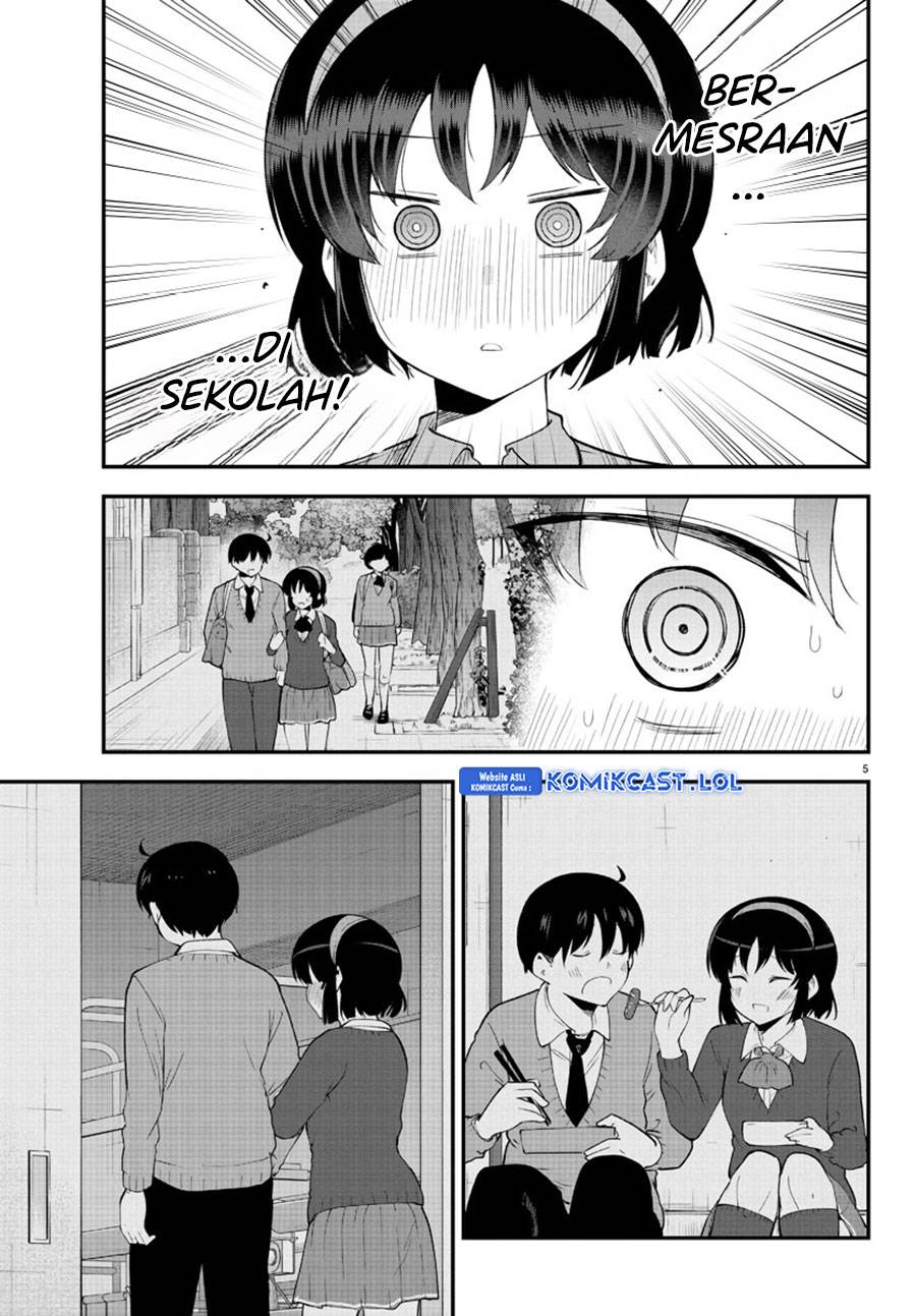 meika-san-cant-conceal-her-emotions - Chapter: 133