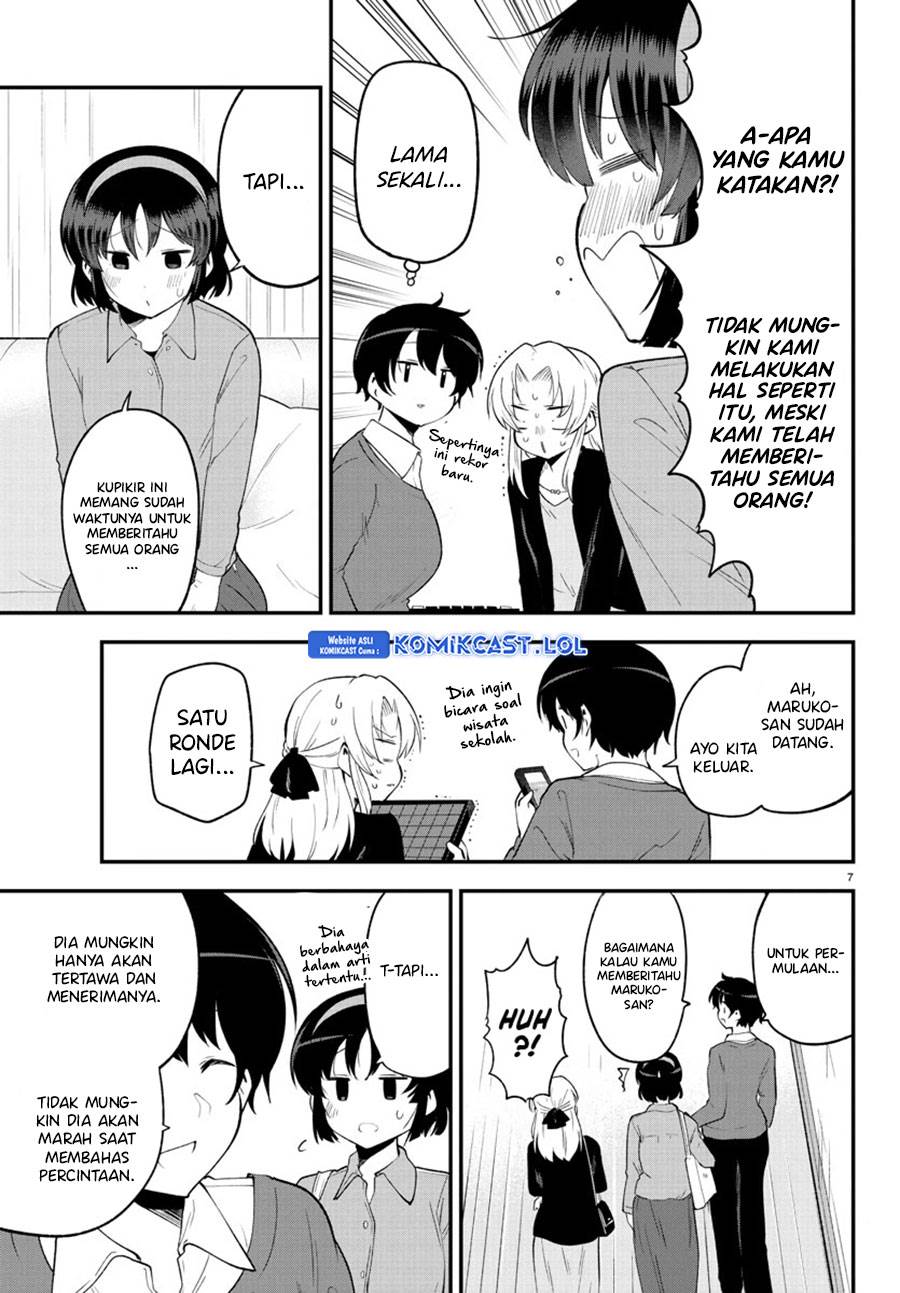 meika-san-cant-conceal-her-emotions - Chapter: 133