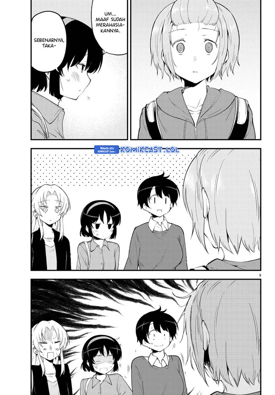 meika-san-cant-conceal-her-emotions - Chapter: 133