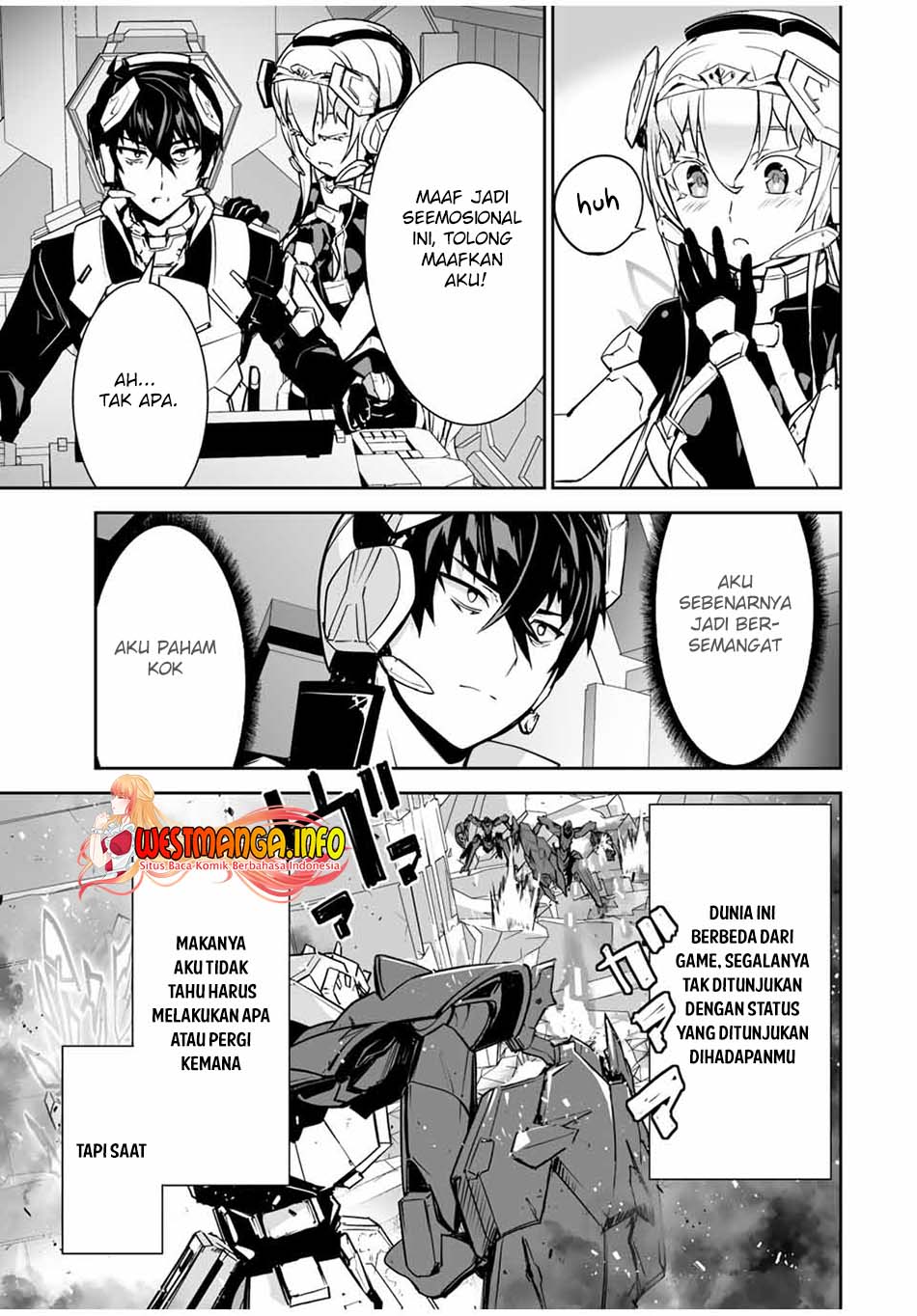 yuusha-shoutai-kamoku-yuusha-wa-nagisa-renai - Chapter: 22