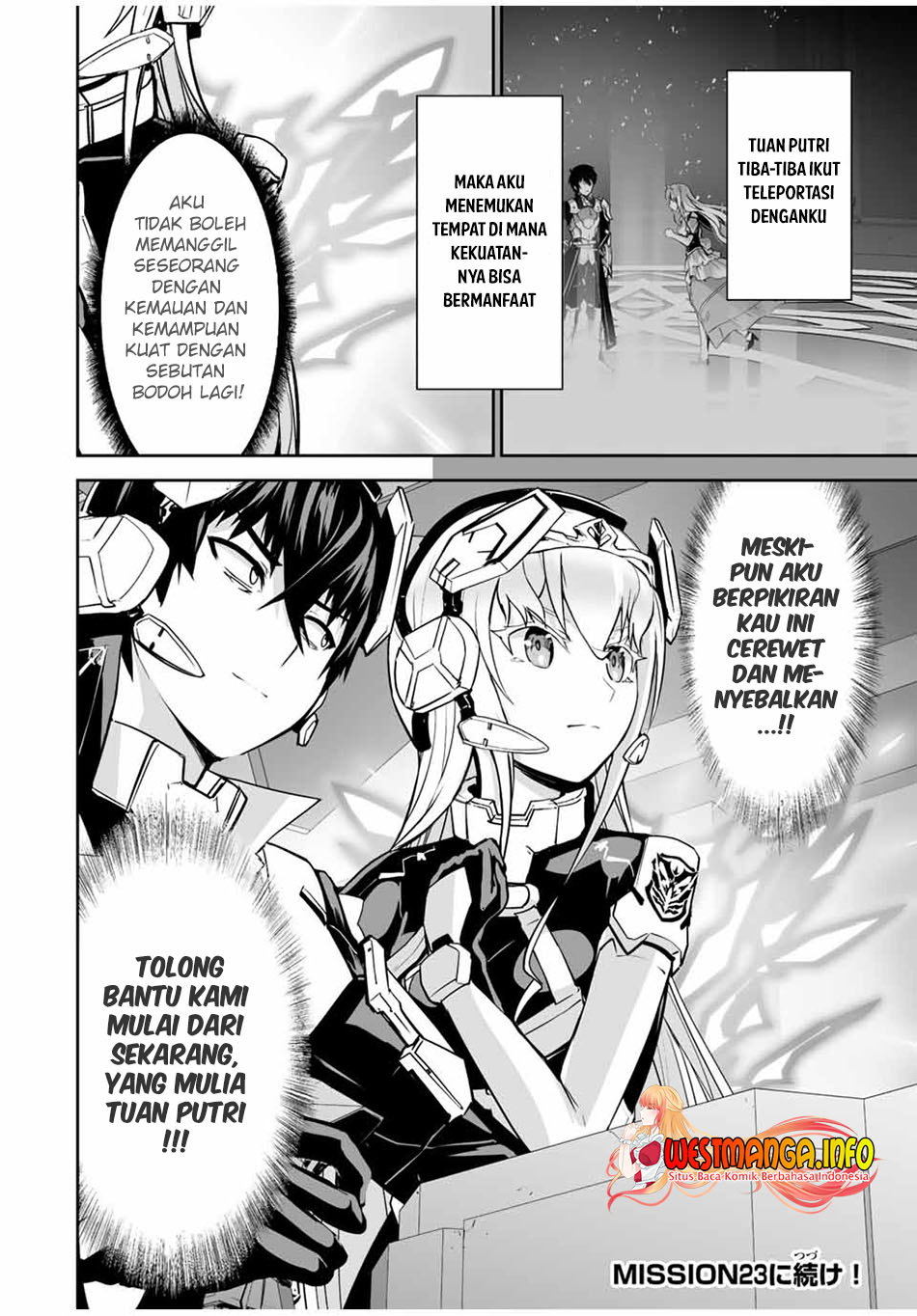 yuusha-shoutai-kamoku-yuusha-wa-nagisa-renai - Chapter: 22