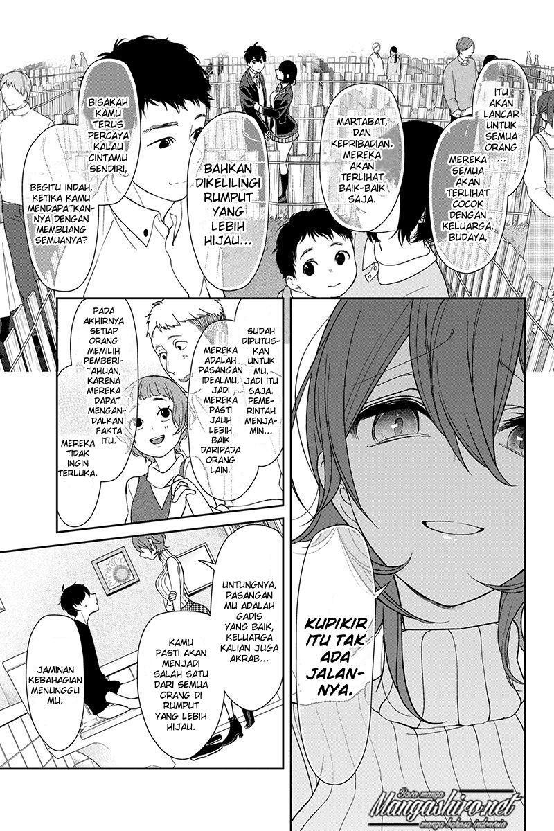 koi-to-uso - Chapter: 156