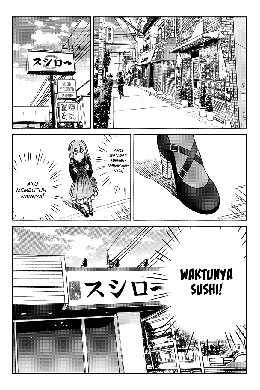 kanojo-hitomishirimasu - Chapter: 10