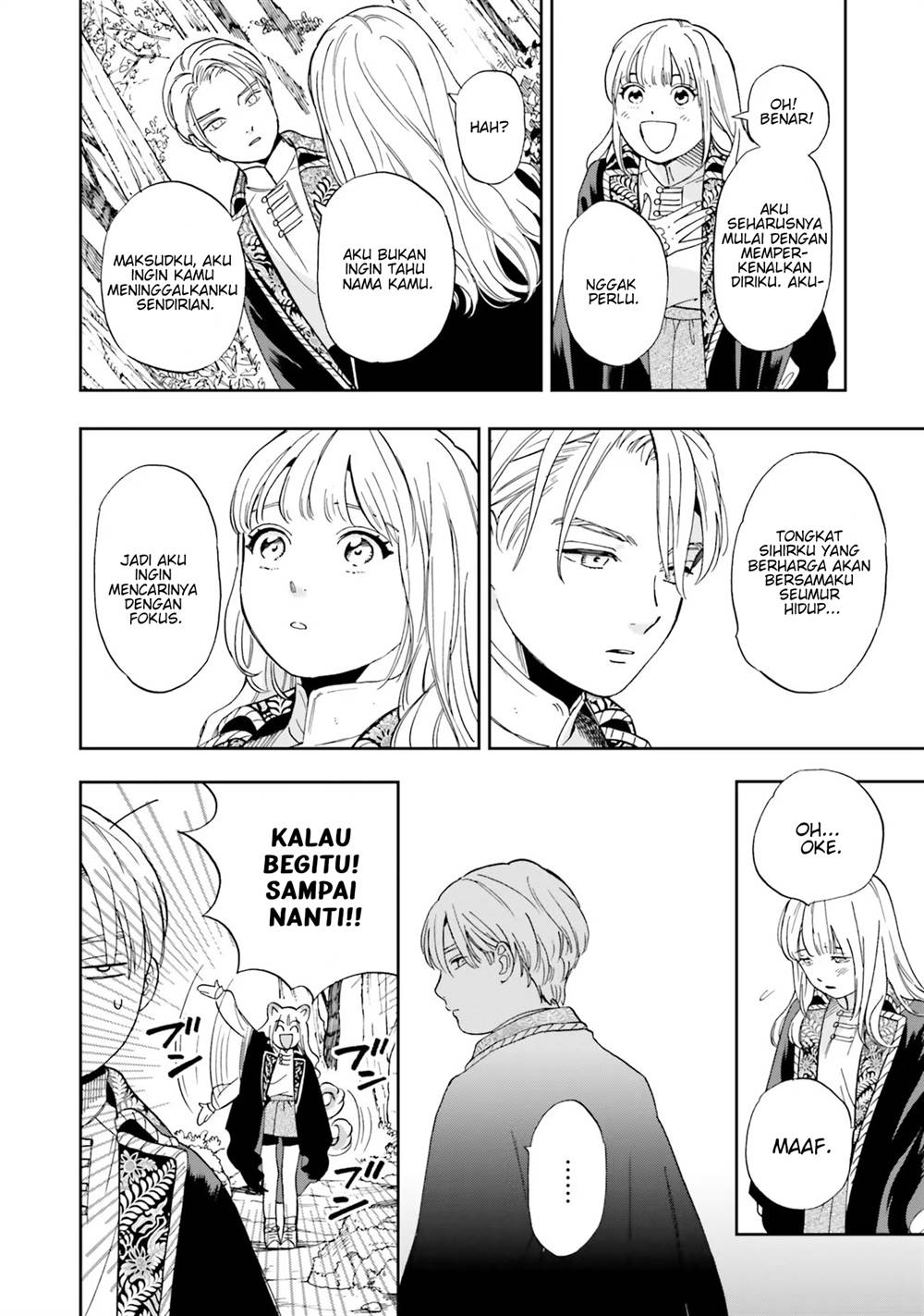 shi-ni-modori-no-mahou-gakkou-seikatsu-wo-moto-koibito-to-prologue-kara-tadashi-koukando-wa-zero - Chapter: 2