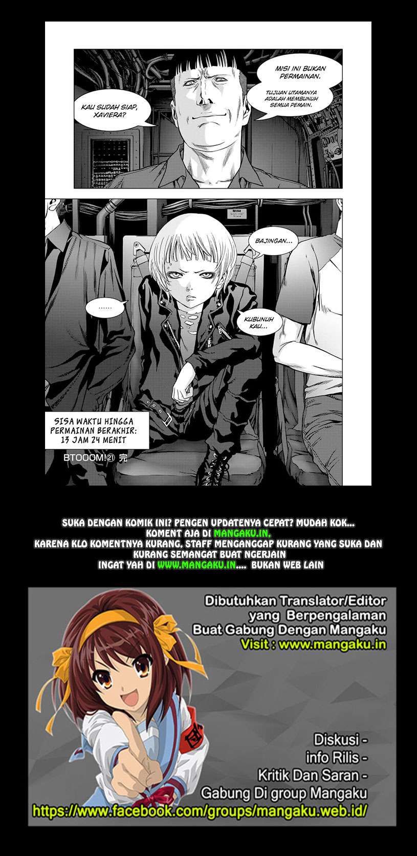 btooom - Chapter: 101.2