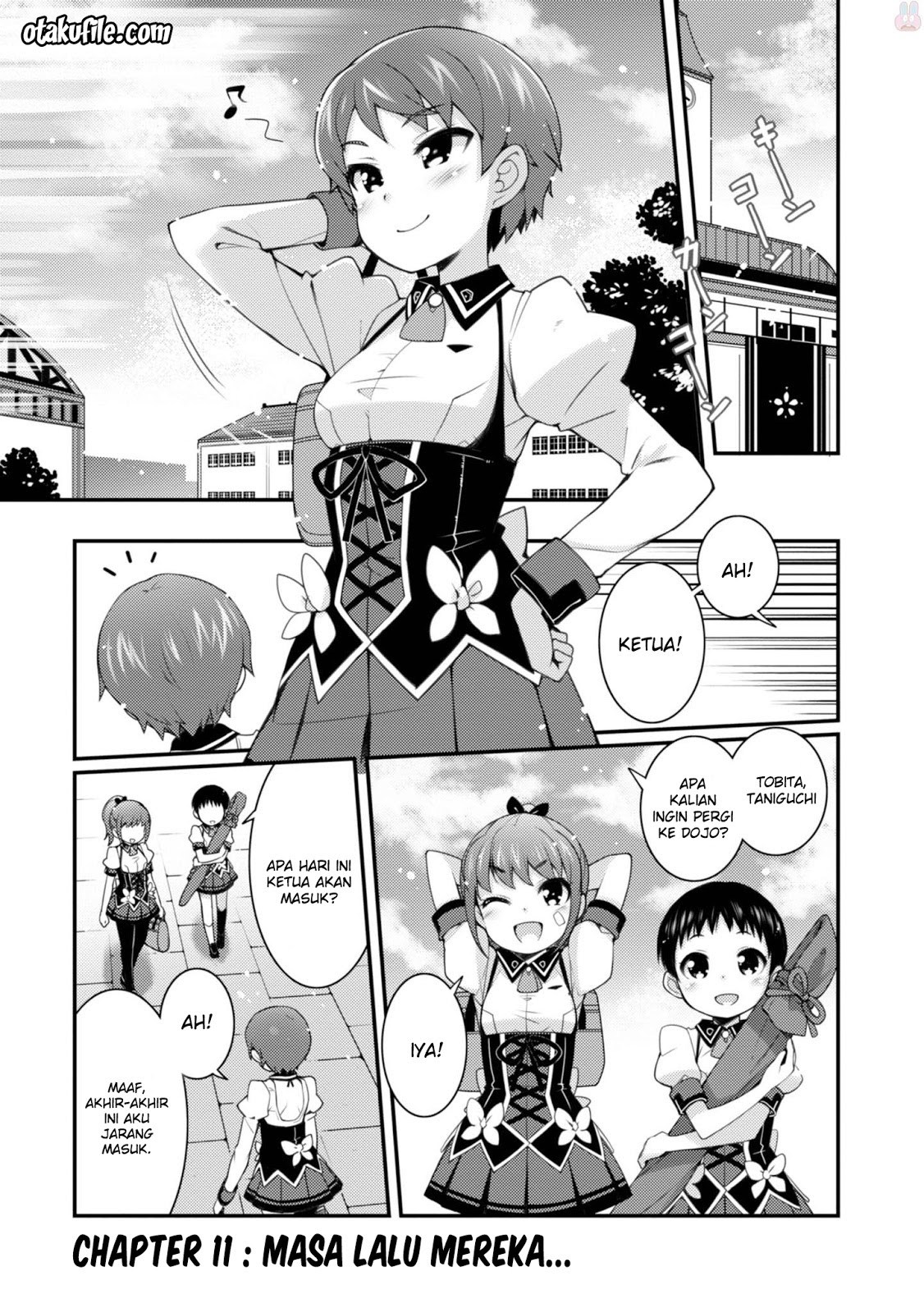 sakura-nadeshiko - Chapter: 11