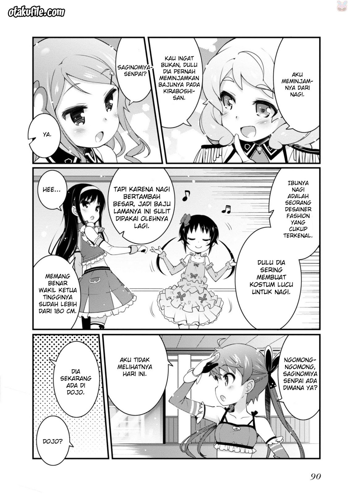 sakura-nadeshiko - Chapter: 11