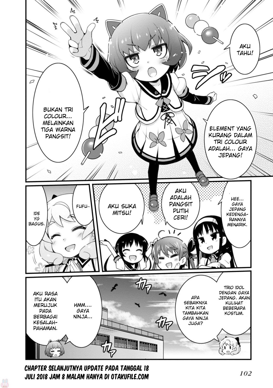 sakura-nadeshiko - Chapter: 11