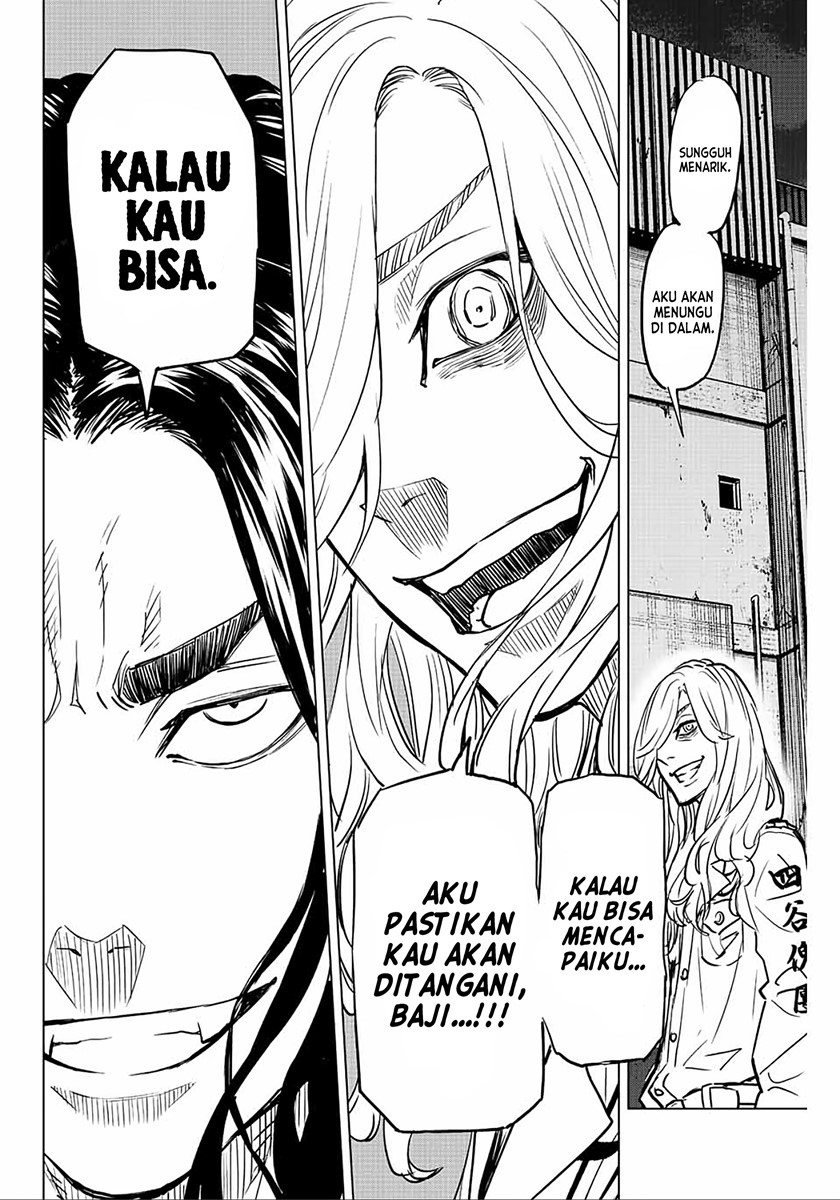 tokyo-%E5%8D%8D-revengers-baji-keisuke-kara-no-tegami - Chapter: 16