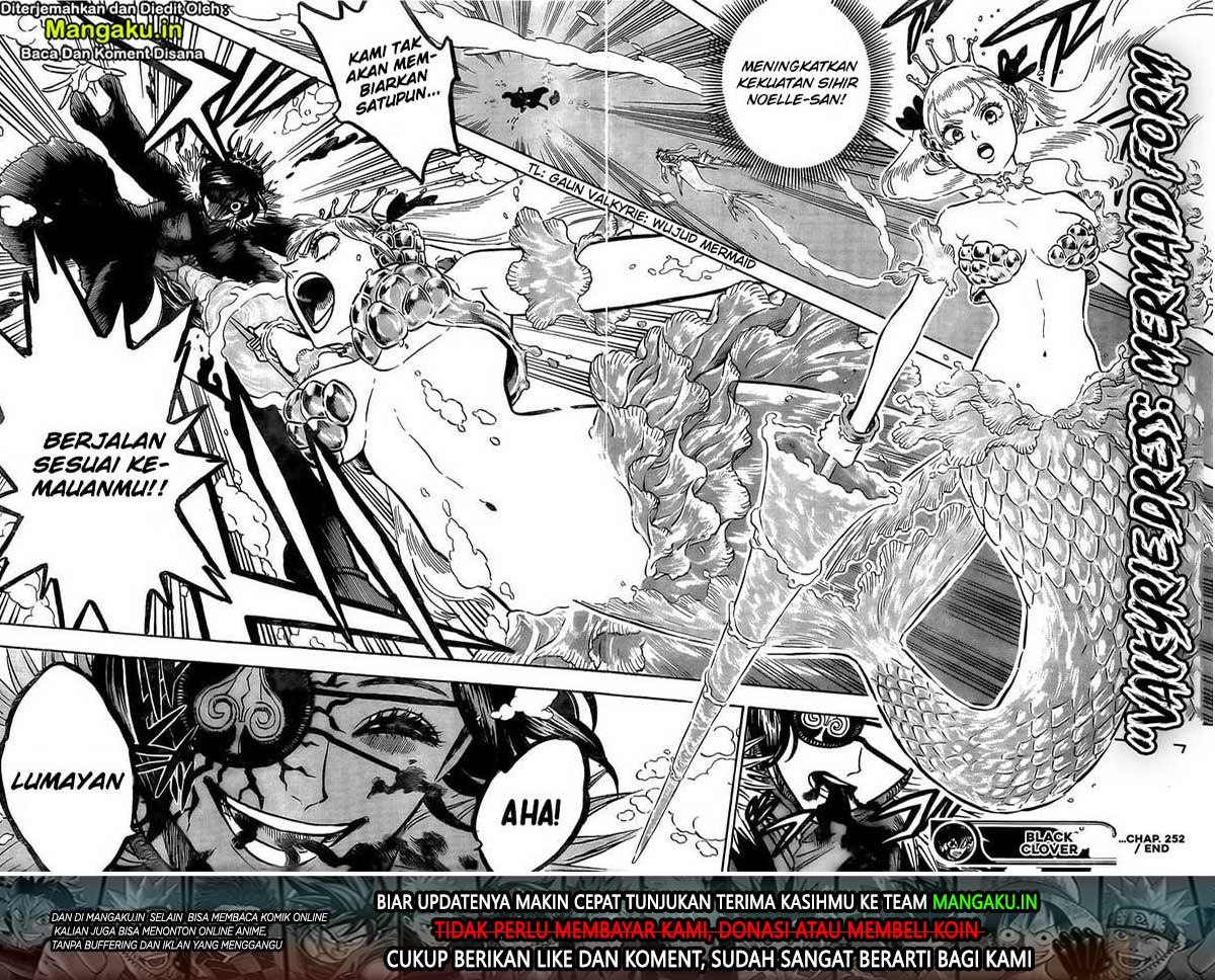 black-clover - Chapter: 252