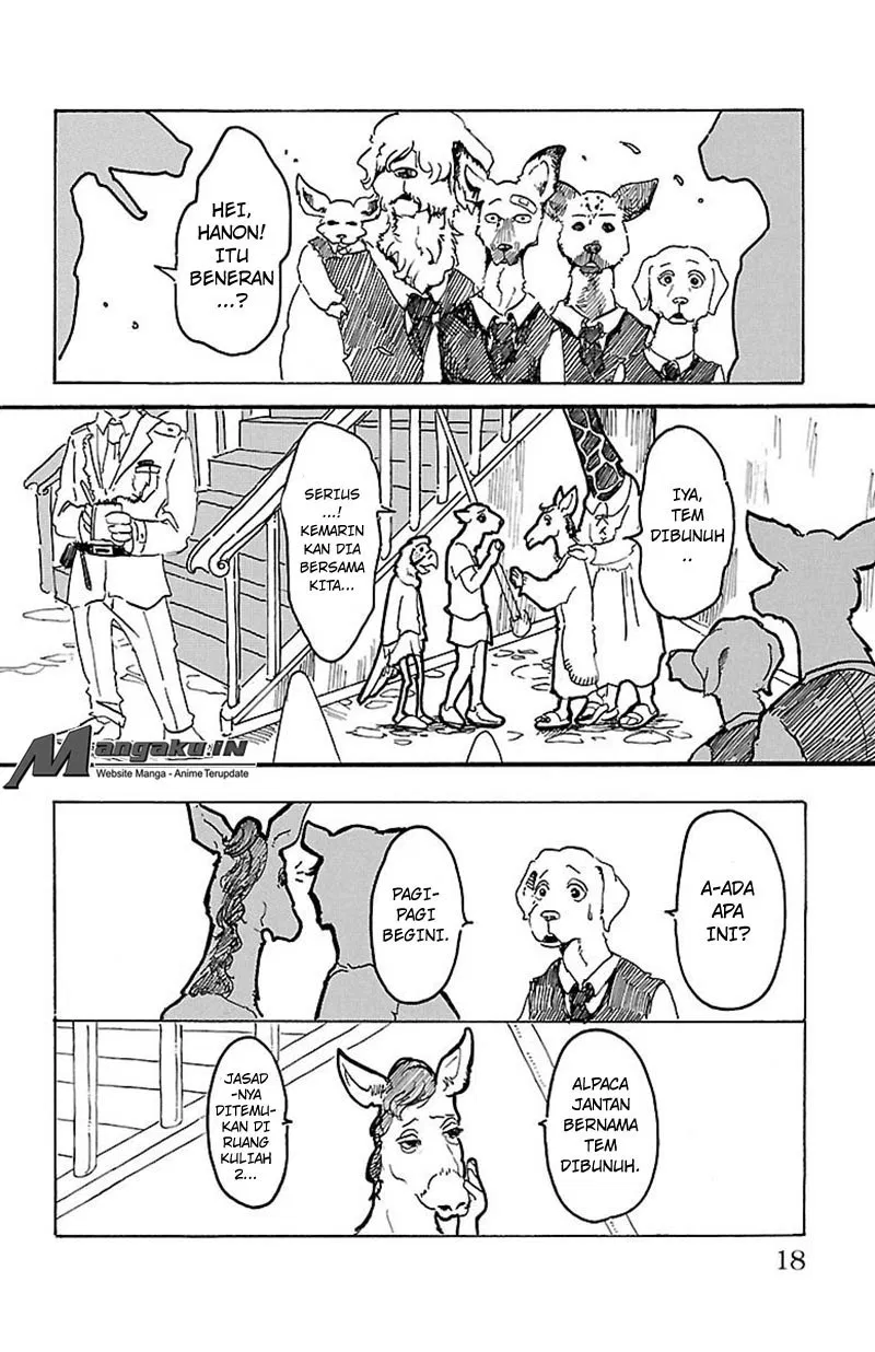 beastars - Chapter: 1