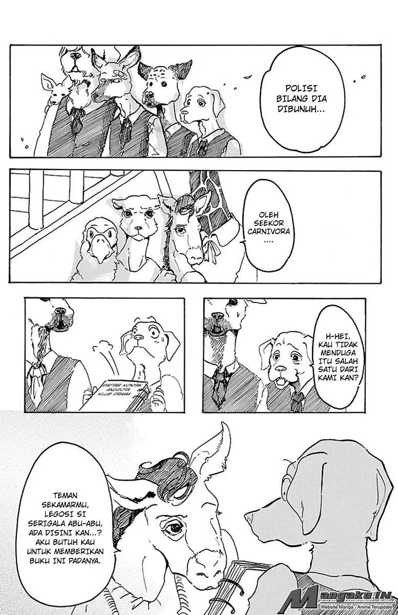 beastars - Chapter: 1