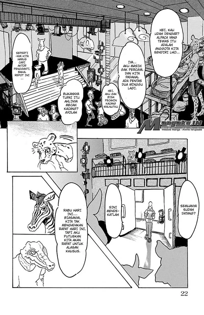 beastars - Chapter: 1