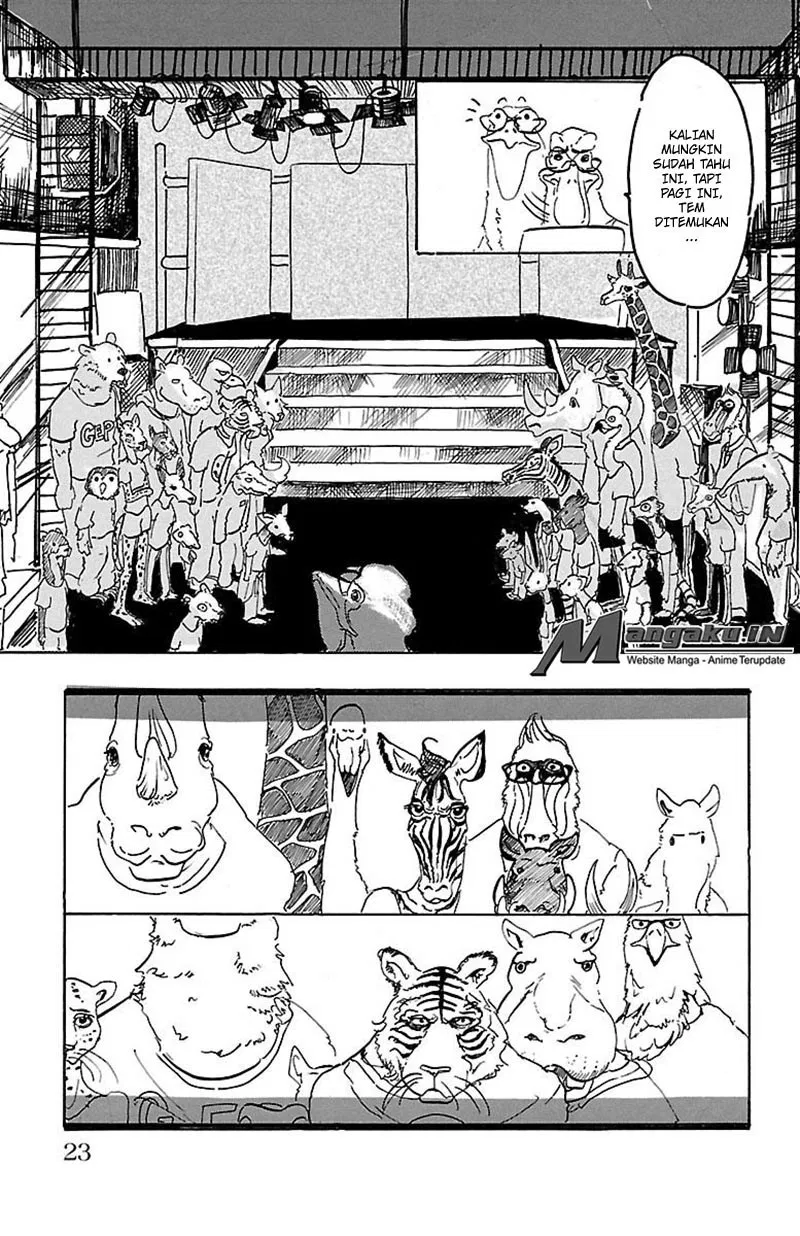 beastars - Chapter: 1