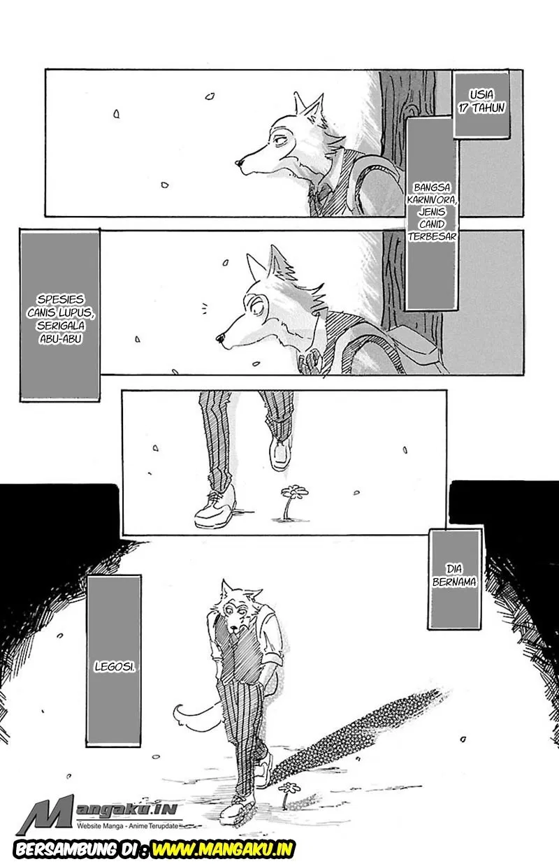 beastars - Chapter: 1