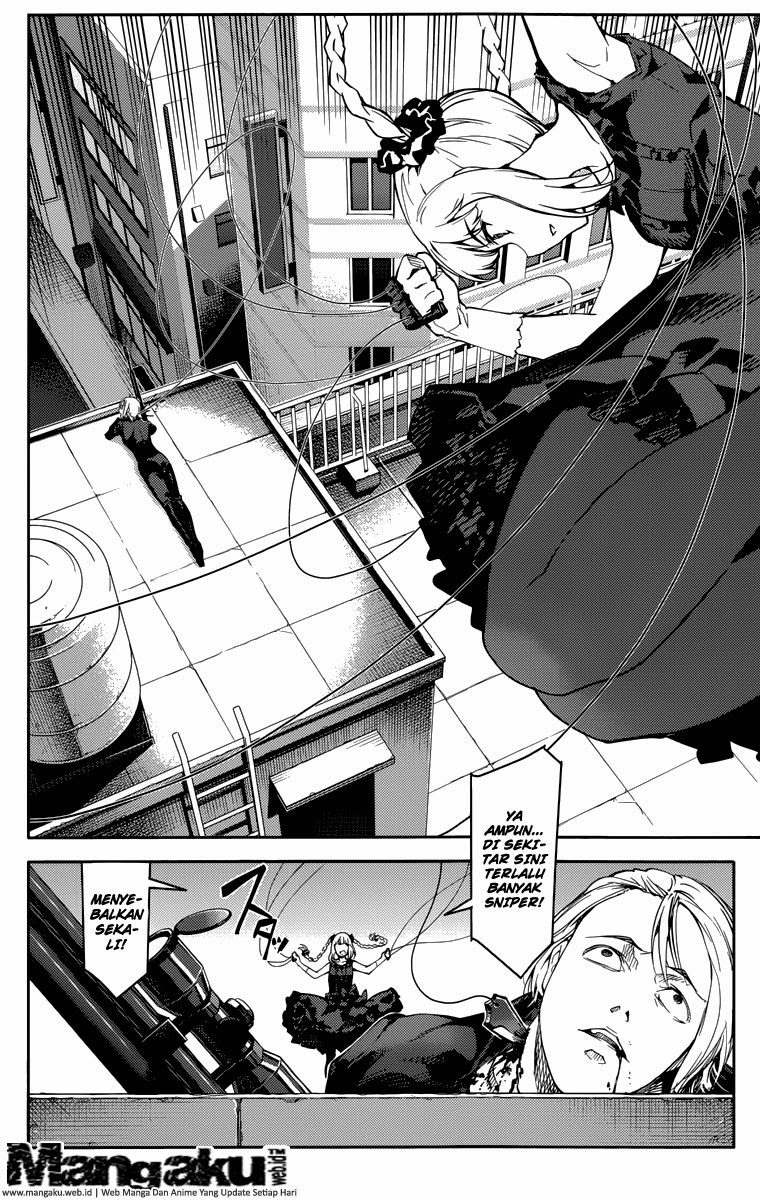 darwins-game - Chapter: 14