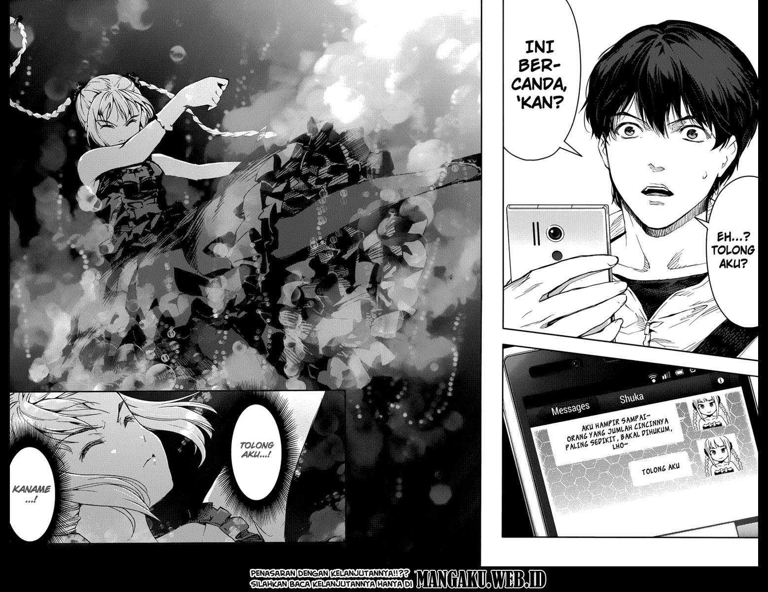 darwins-game - Chapter: 14