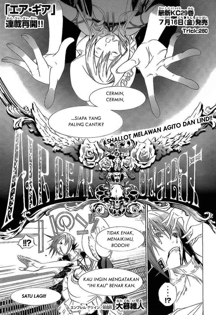 air-gear - Chapter: 280