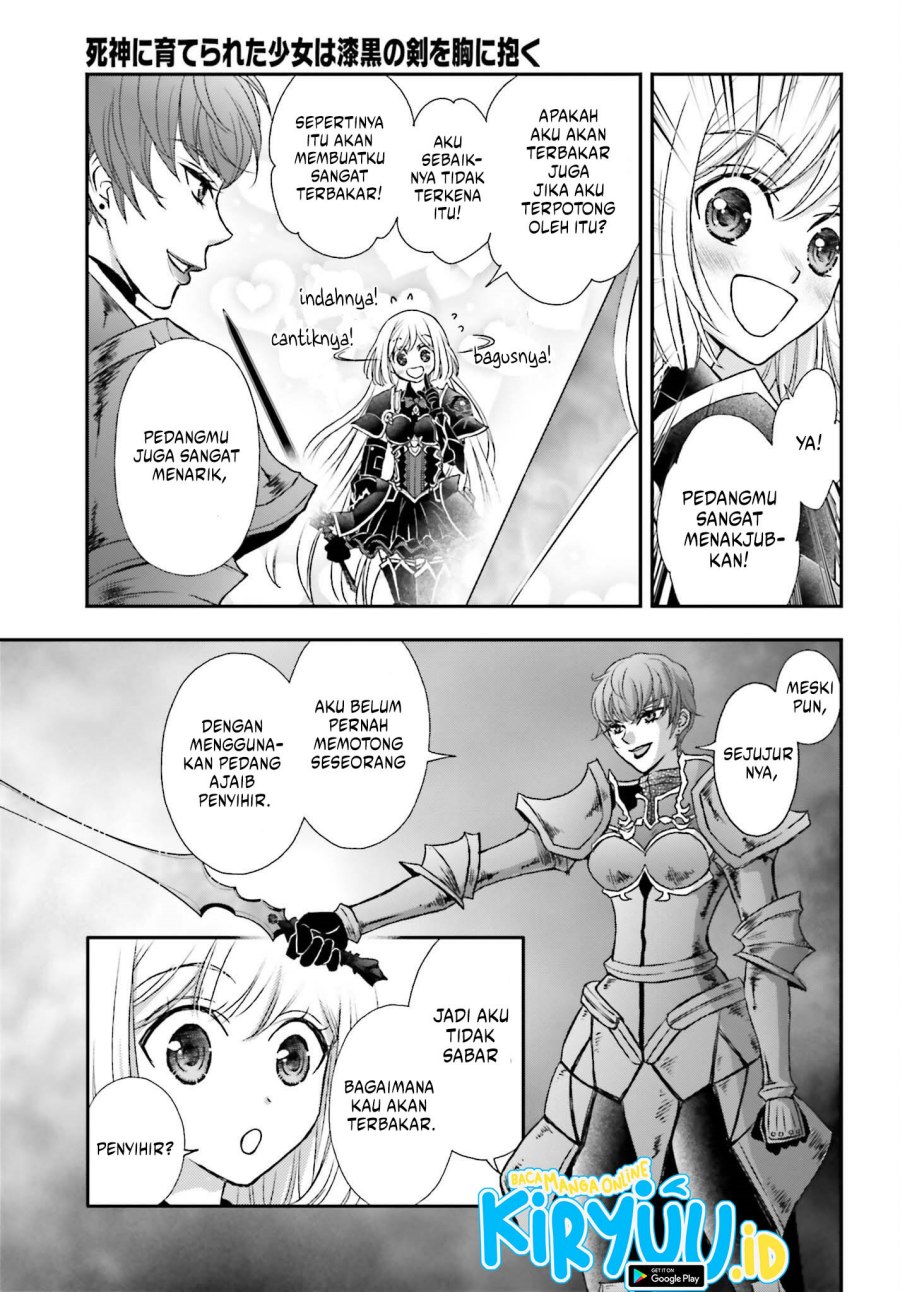 shinigami-ni-sodaterareta-shoujo-wa-shikkoku-no-tsurugi-wo-mune-ni-idaku - Chapter: 38