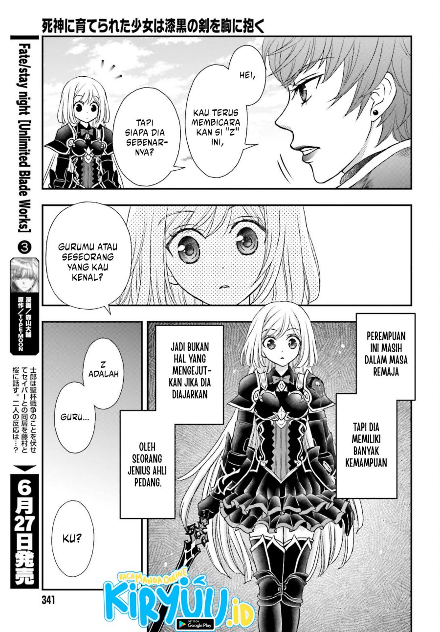 shinigami-ni-sodaterareta-shoujo-wa-shikkoku-no-tsurugi-wo-mune-ni-idaku - Chapter: 38