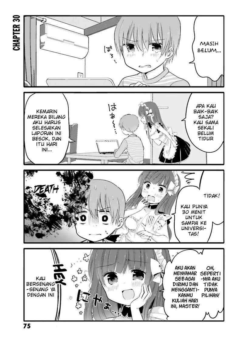 uchi-no-hentai-maid-ni-osowareteru - Chapter: 30